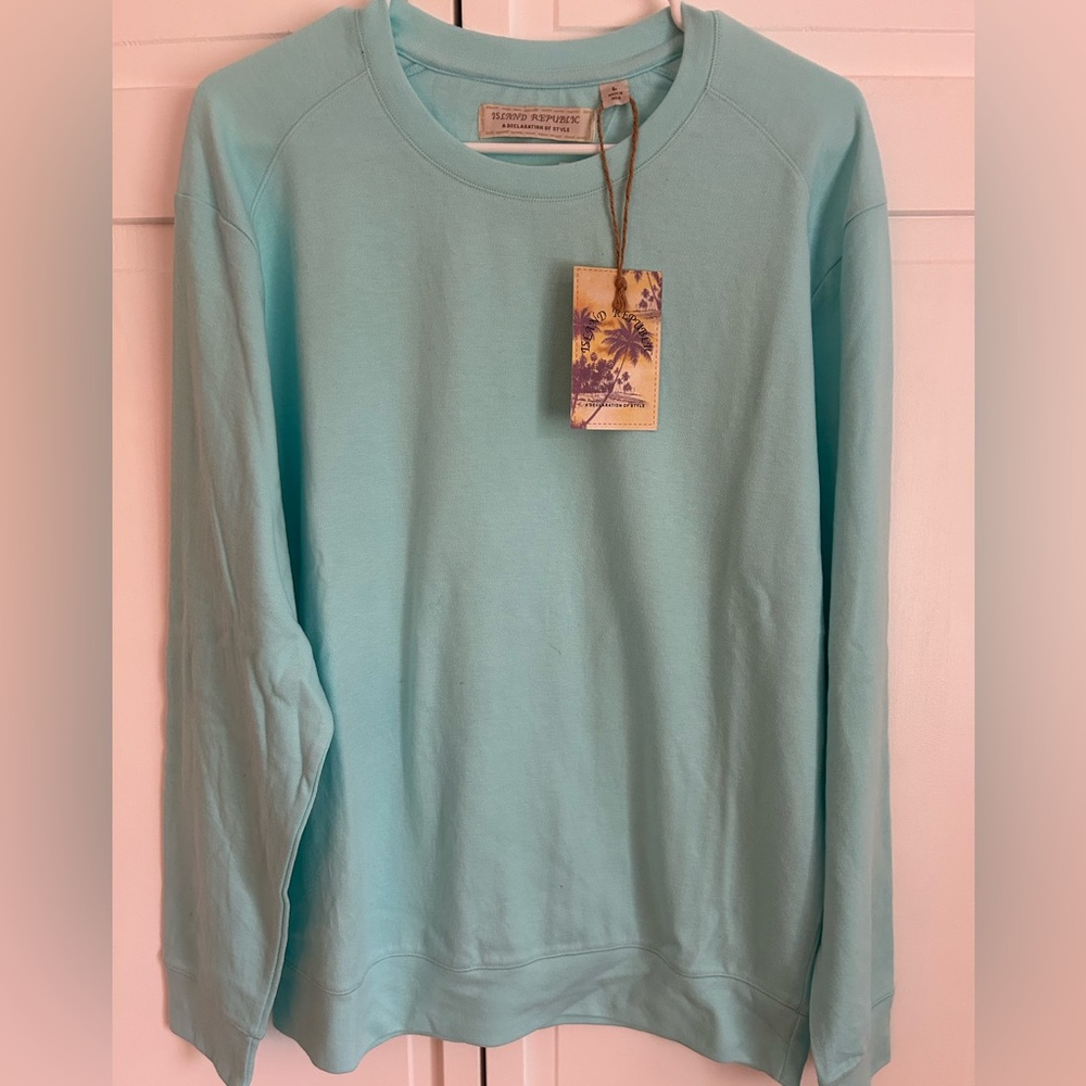 NMT Men’s long sleeve light weight sweatshirt